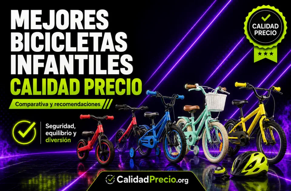 Mejores bicicletas para niños 4 años: guía calidad-precio