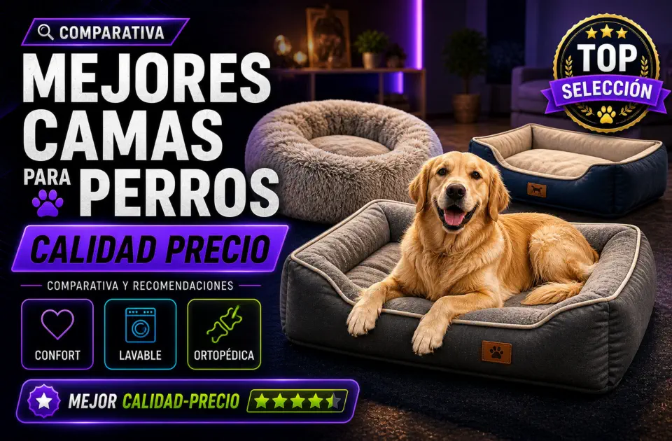 Mejores camas para perros calidad precio