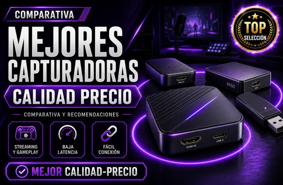 Mejores capturadoras calidad precio
