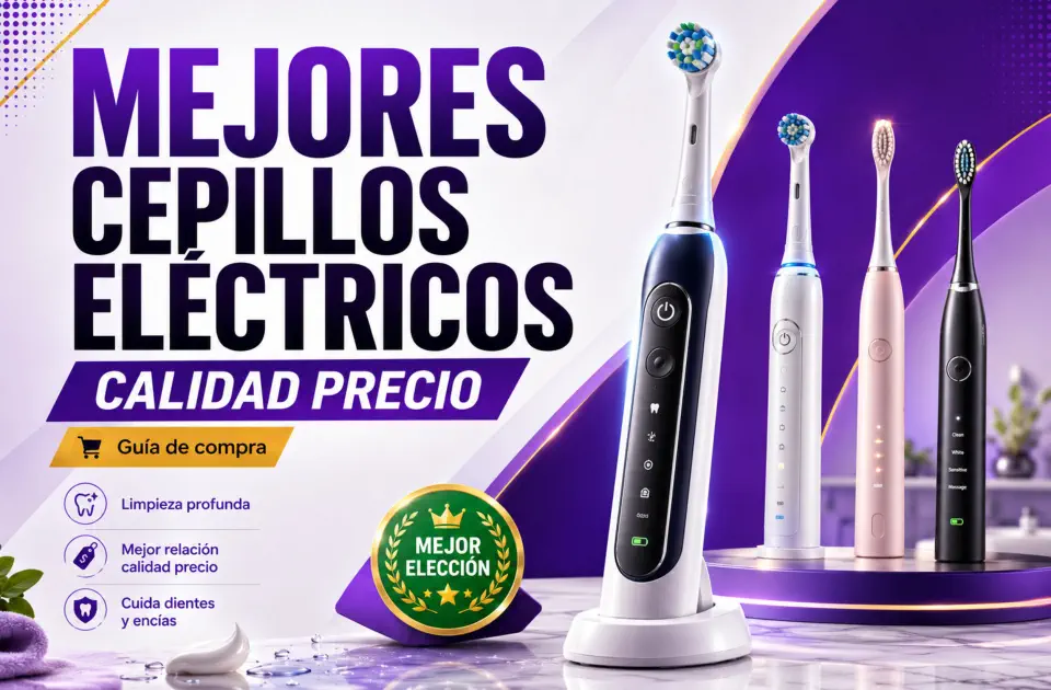 Mejores cepillos eléctricos calidad precio