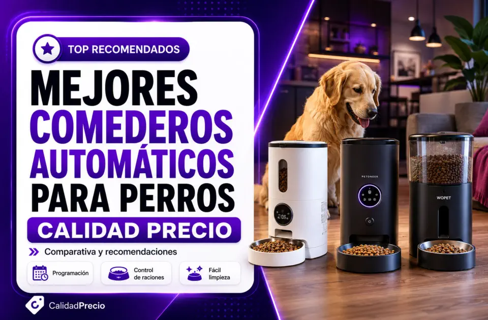Mejores comederos automaticos para perros