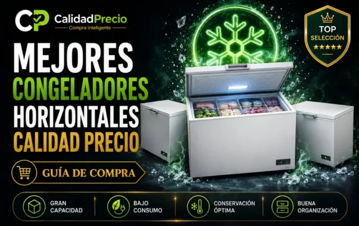 Mejores congeladores horizontales