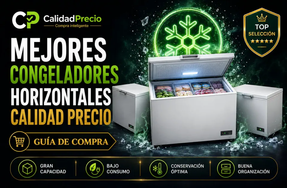 Mejores congeladores horizontales