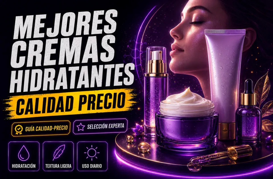 Mejores cremas hidratantes calidad precio: guía premium para acertar