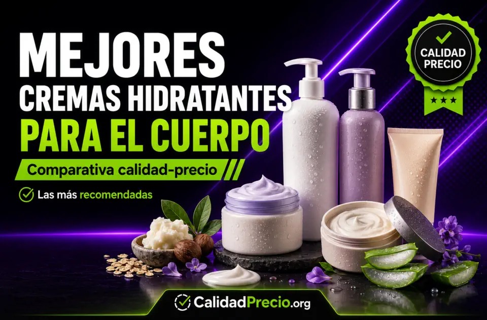 Mejores cremas hidratantes para el cuerpo: comparativa calidad-precio