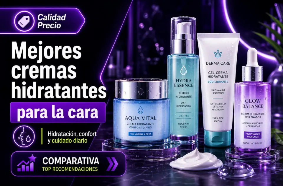 mejores cremas hidratantes para la cara