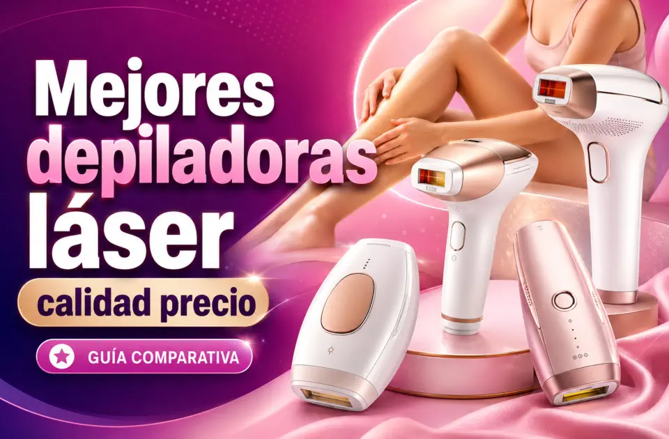 Mejores depiladoras láser calidad precio