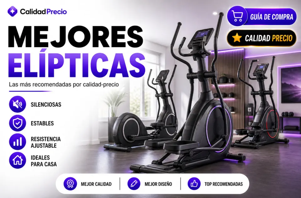 Mejores elípticas calidad precio