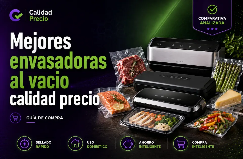 Mejores envasadoras al vacío calidad precio