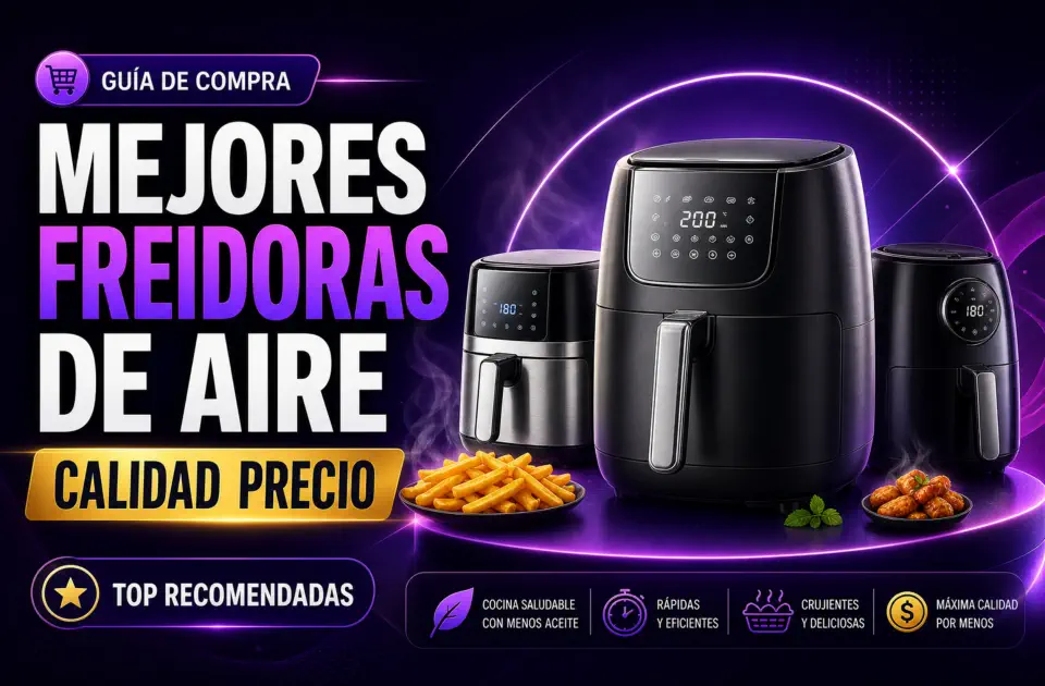 mejores freidoras de aire calidad precio