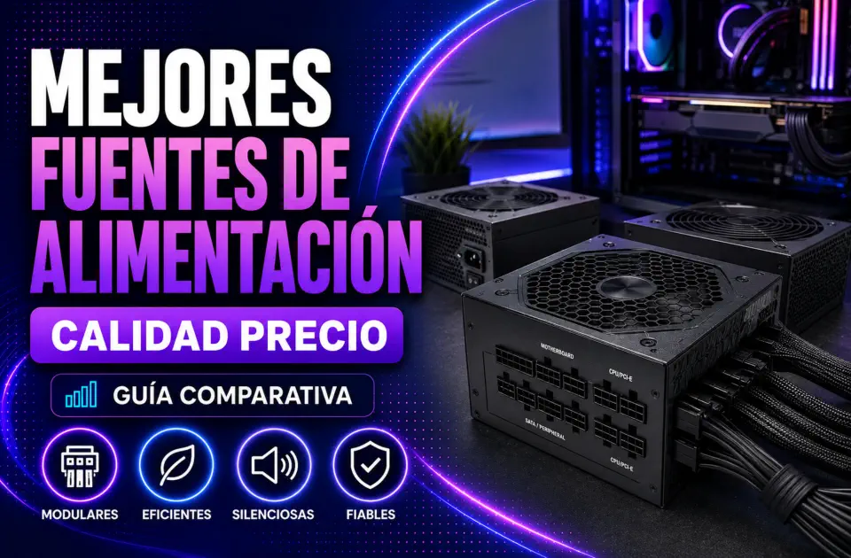 Mejores fuentes de alimentación calidad precio