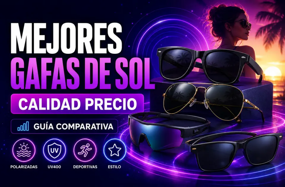 Mejores gafas de sol calidad precio