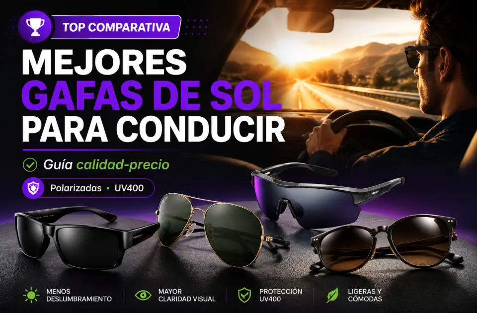Mejores gafas de sol para conducir