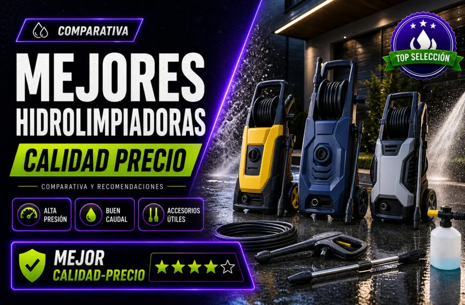 Mejores hidrolimpiadoras calidad precio