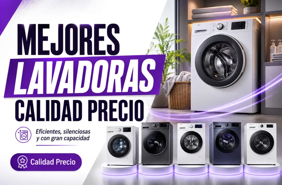 Mejores lavadoras calidad precio: guía premium para acertar