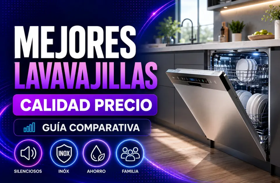 Mejores lavavajillas calidad precio