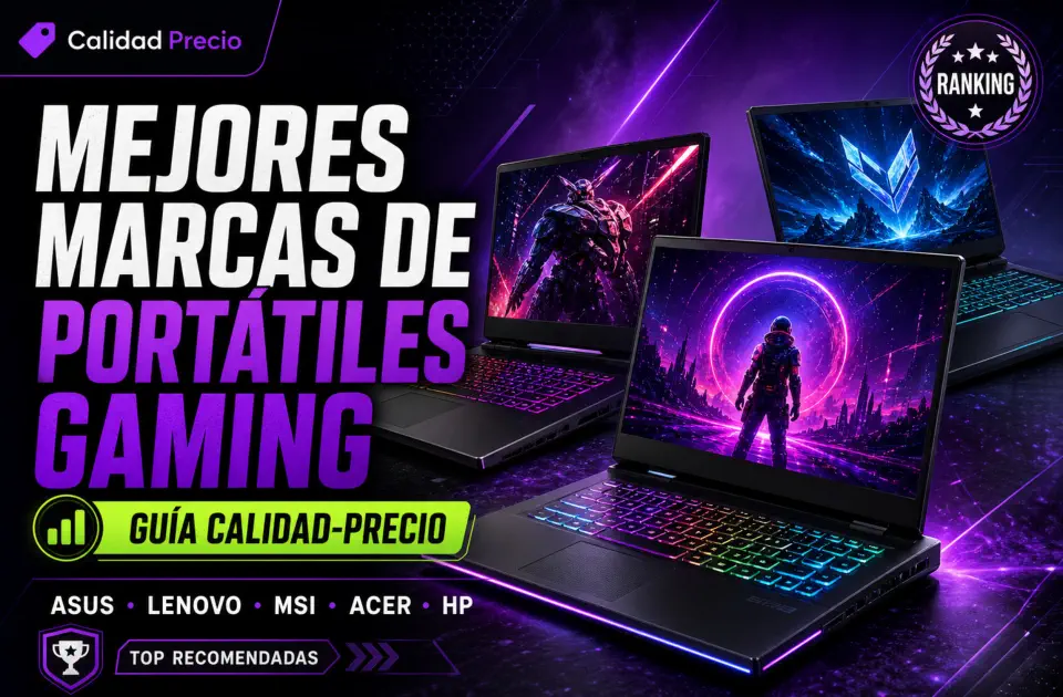 mejores marcas de portátiles gaming