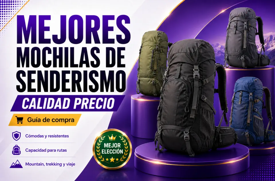 Mejores mochilas de senderismo calidad precio