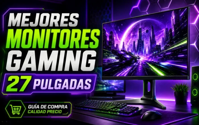 Mejores monitores gaming 27 pulgadas: guía de compra QHD, OLED y calidad-precio