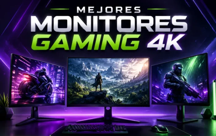Mejores monitores gaming 4K: comparativa premium para PC y consola