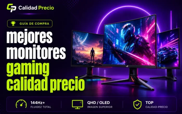 Mejores monitores gaming calidad precio: guía premium para acertar