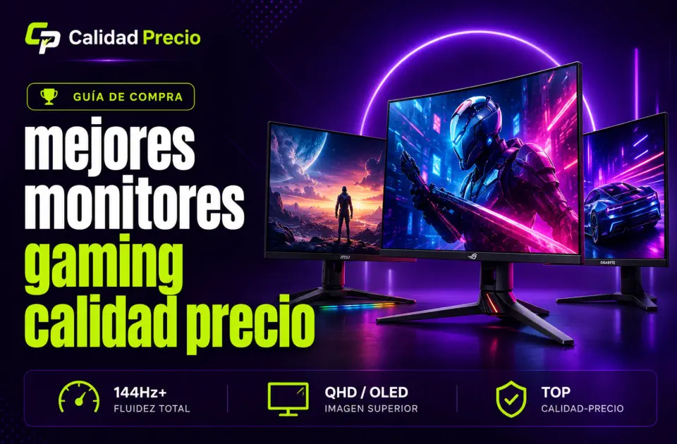 Mejores monitores gaming calidad precio: guía premium para acertar