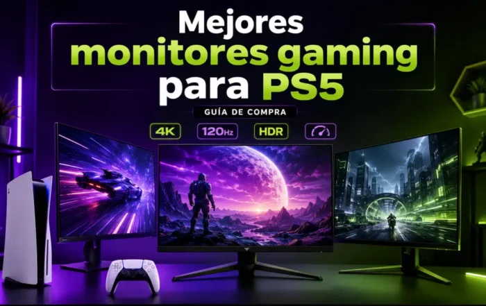 Mejores monitores gaming para PS5