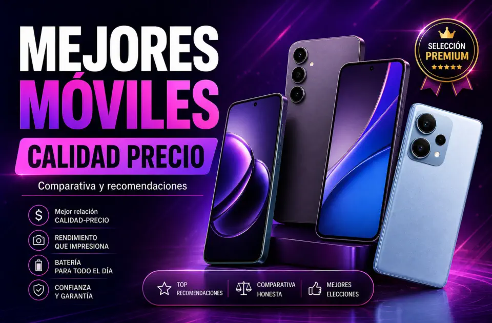 mejores moviles calidad precio