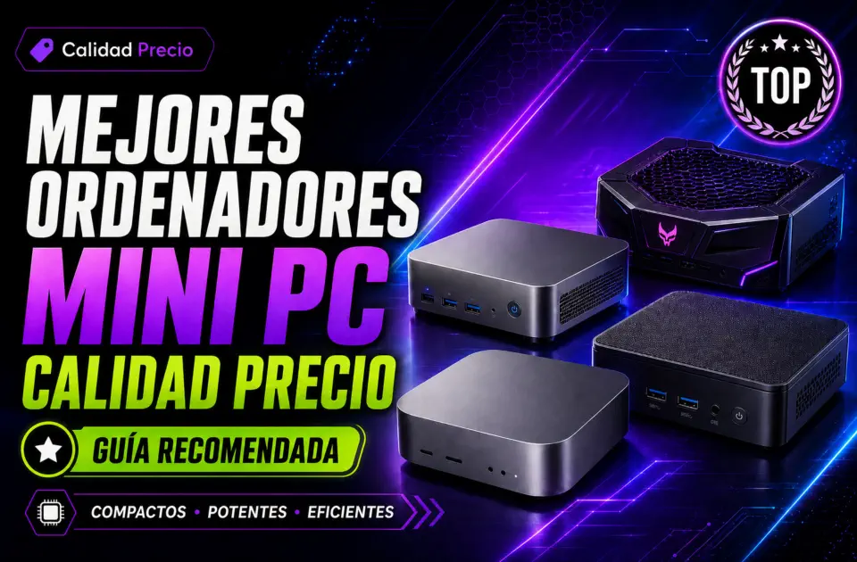 mejores ordenadores mini PC calidad precio