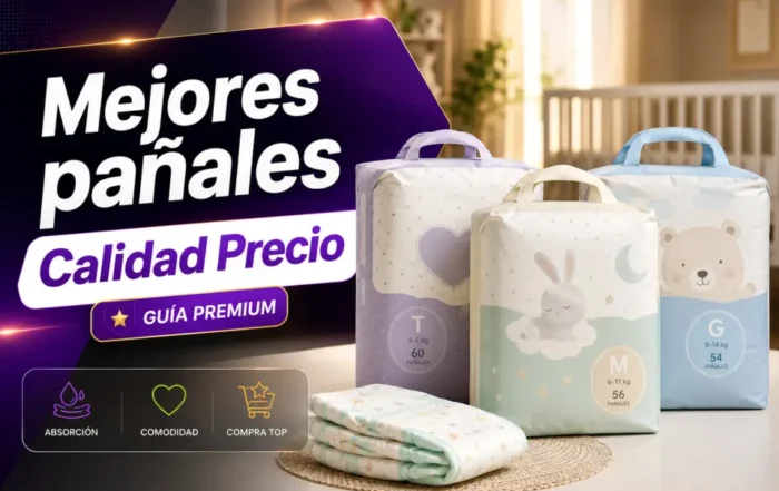 Mejores pañales calidad precio