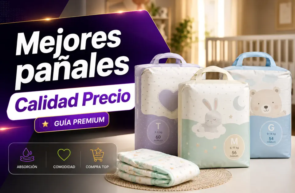 Mejores pañales calidad precio