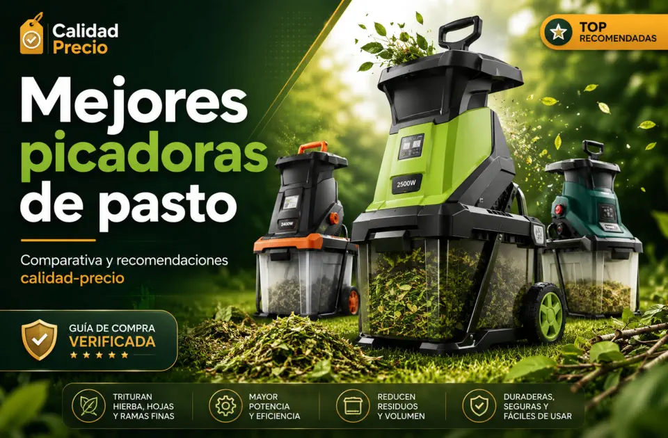 Mejores picadoras de pasto