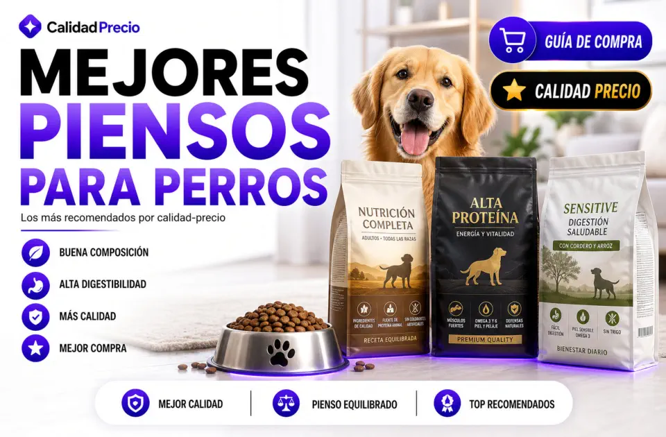 Mejores piensos para perros calidad precio: guía premium para acertar