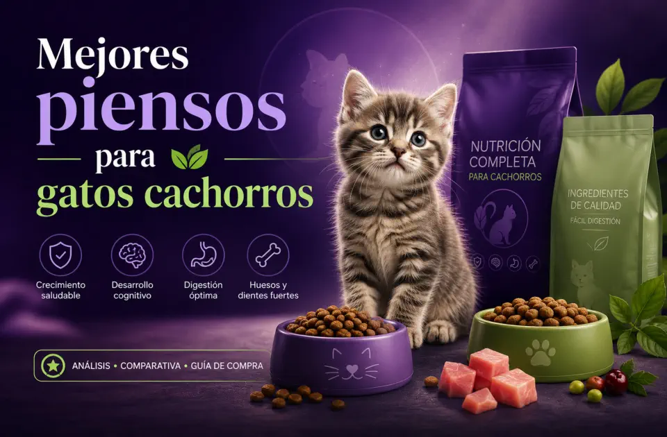 Mejores piensos para gatos cachorros: guía premium para elegir bien desde el primer año