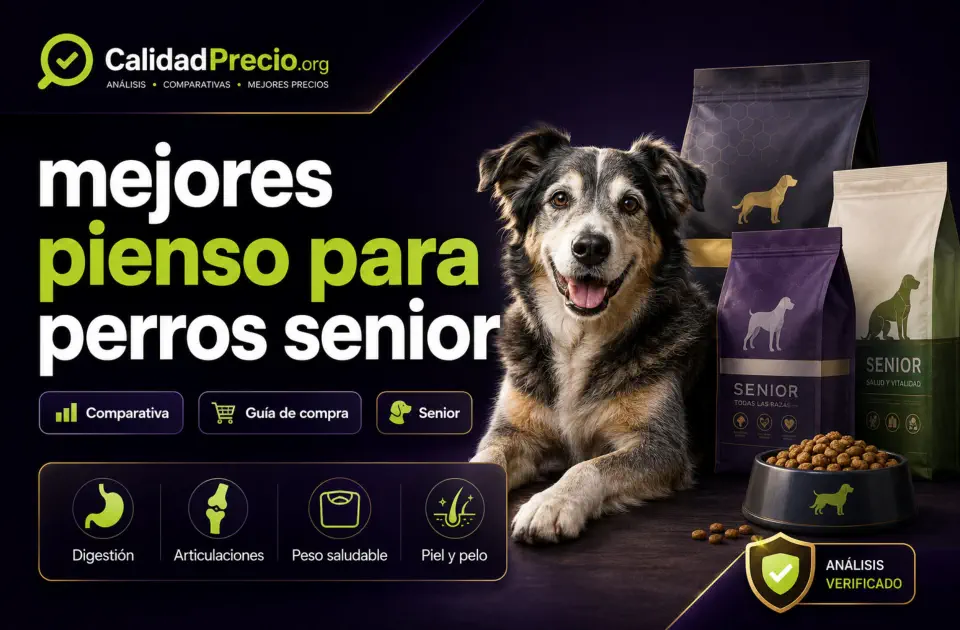 Guía de compra verificada por Calidad Precio