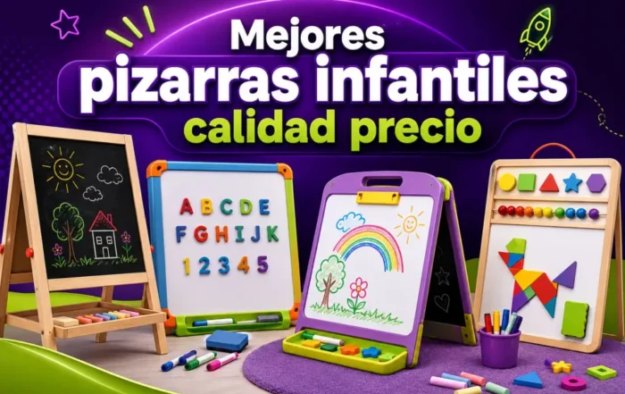 Mejores pizarras infantiles calidad precio: guía premium para elegir bien