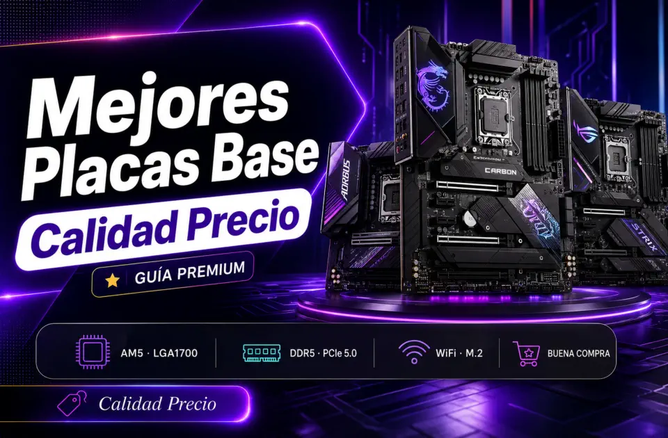 Mejores placas base calidad precio