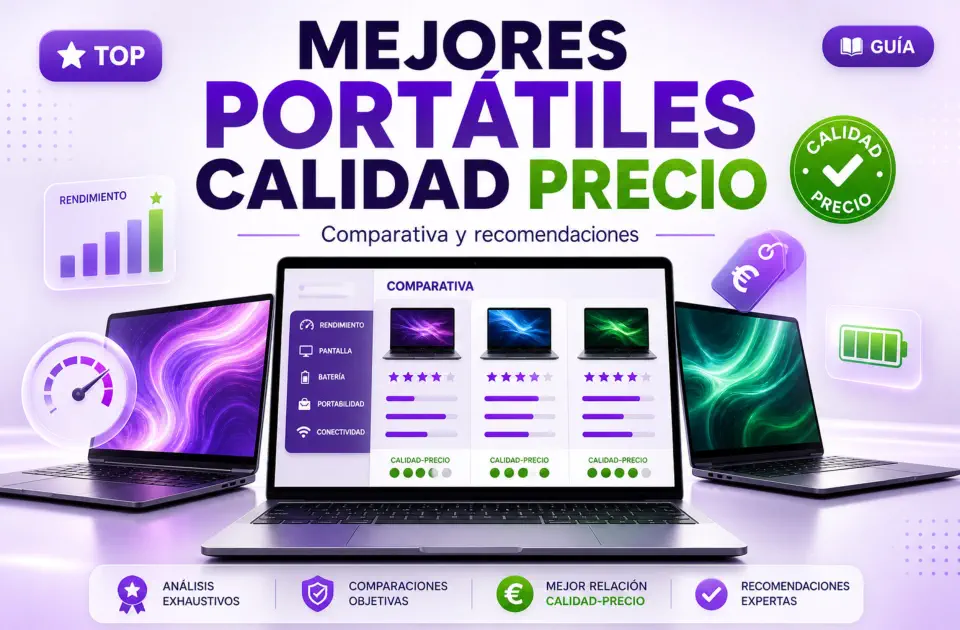 Mejores portátiles calidad precio: los modelos más recomendados para estudiar, trabajar y jugar