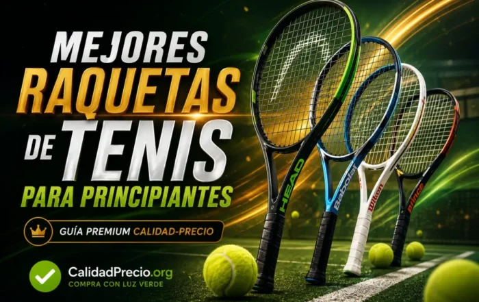 Mejores raquetas de tenis para principiantes