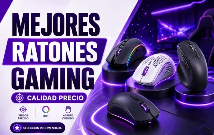 Mejores ratones gaming calidad precio: guía premium para acertar