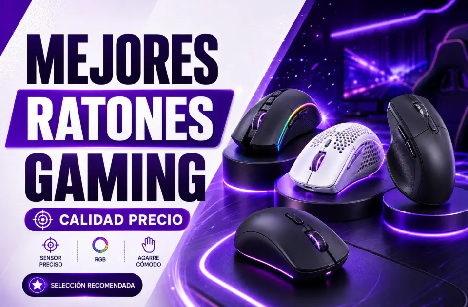 Mejores ratones gaming calidad precio: guía premium para acertar