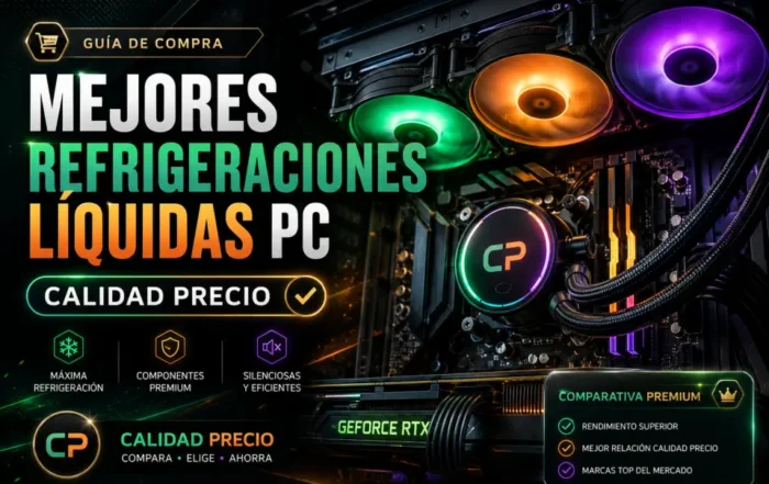 Mejores Refrigeración Líquida PC Calidad Precio