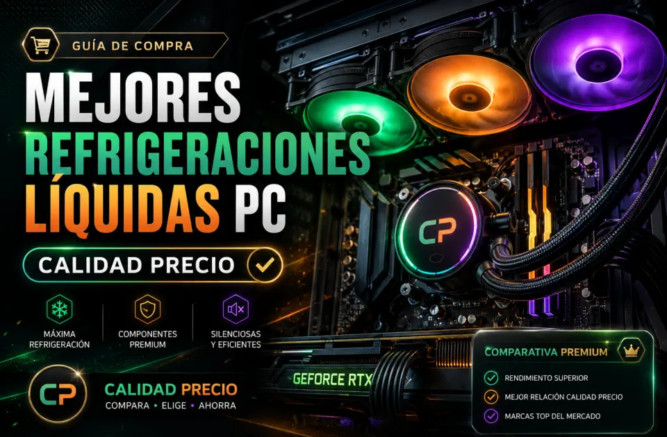 Mejores Refrigeración Líquida PC Calidad Precio