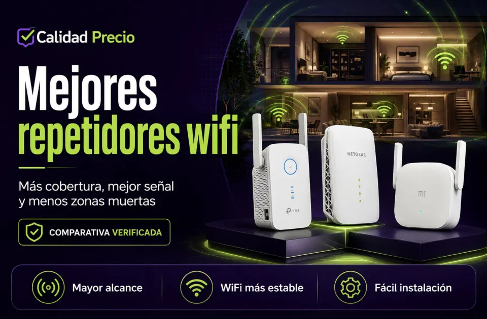 Mejores repetidores wifi 2026
