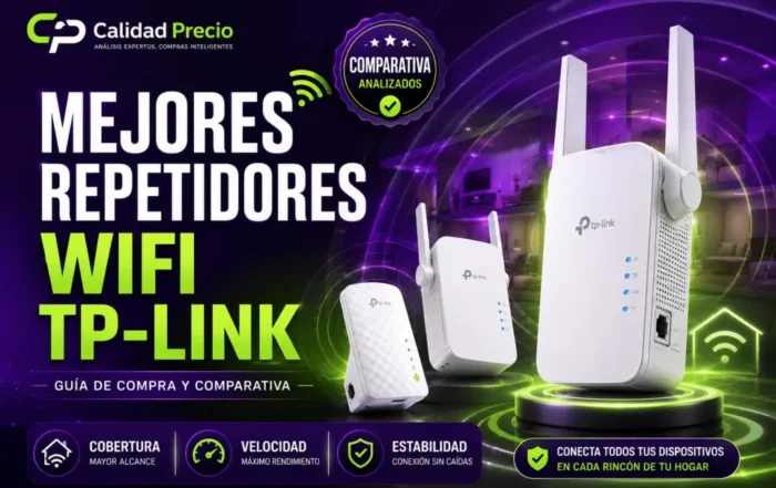 mejores repetidores wifi tp-link