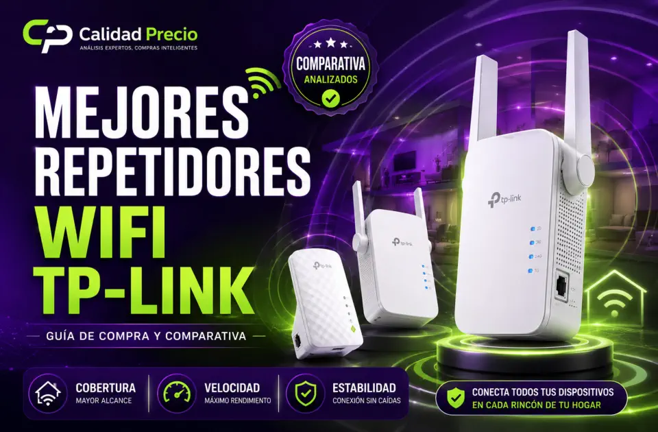 mejores repetidores wifi tp-link