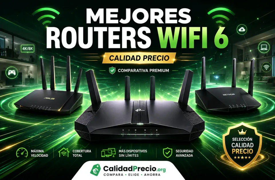 Mejores Routers WiFi 6 Calidad Precio: guía premium para comprar bien