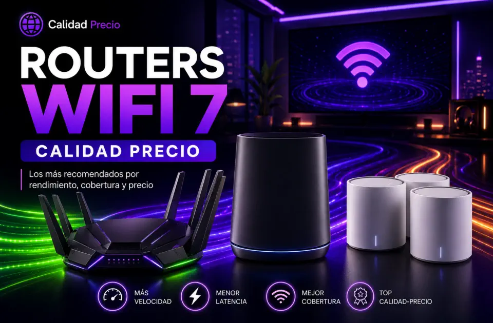 Mejores routers WiFi 7 calidad precio: guía premium para renovar tu red sin pagar de más