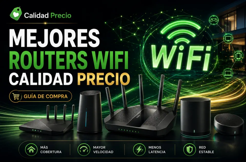 Mejores Routers WiFi Calidad Precio