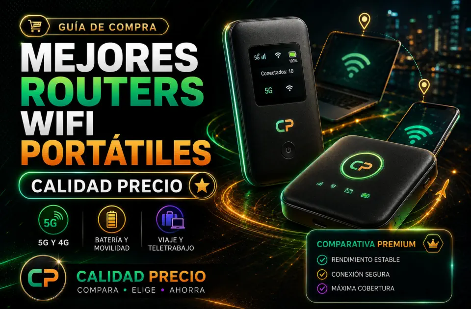 Mejores routers WiFi portátiles: guía calidad-precio para viajar, teletrabajar y tener Internet de emergencia
